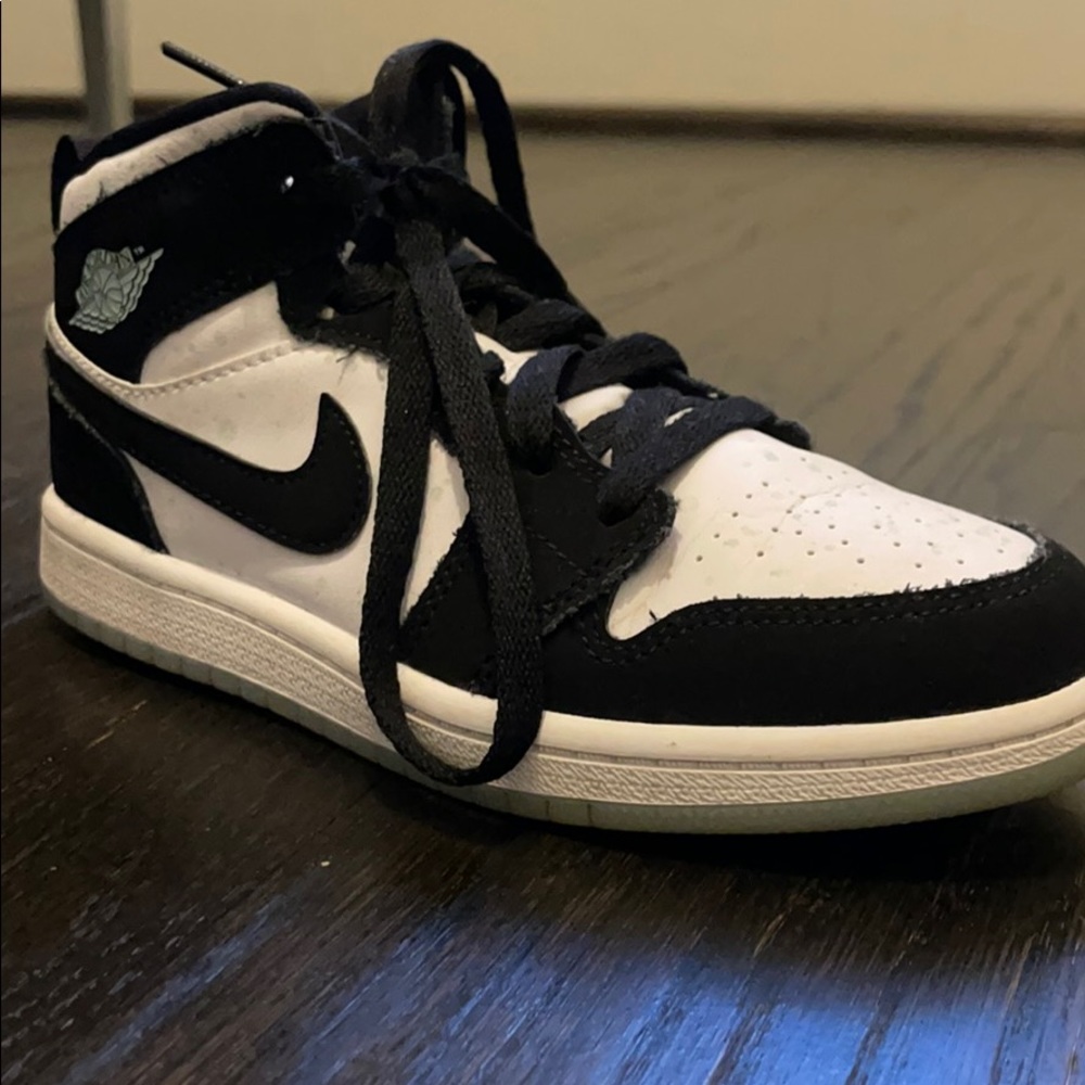 Air Jordan’s! (Glow in the dark on the front)